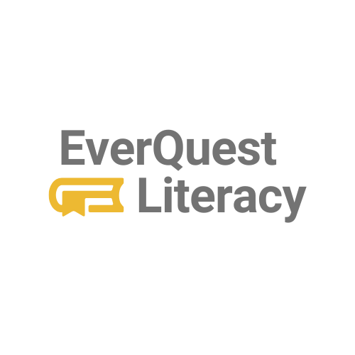 EverQuest Literacy Logo Concept